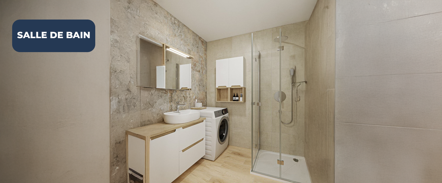 Optimiser son bien locatif | Spéciale petite salle de bain