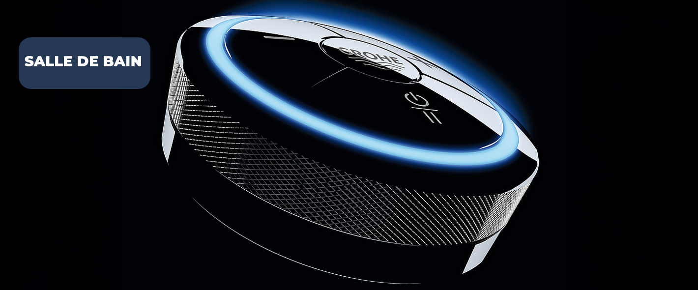 Focus sur la technologie Grohe Digital®