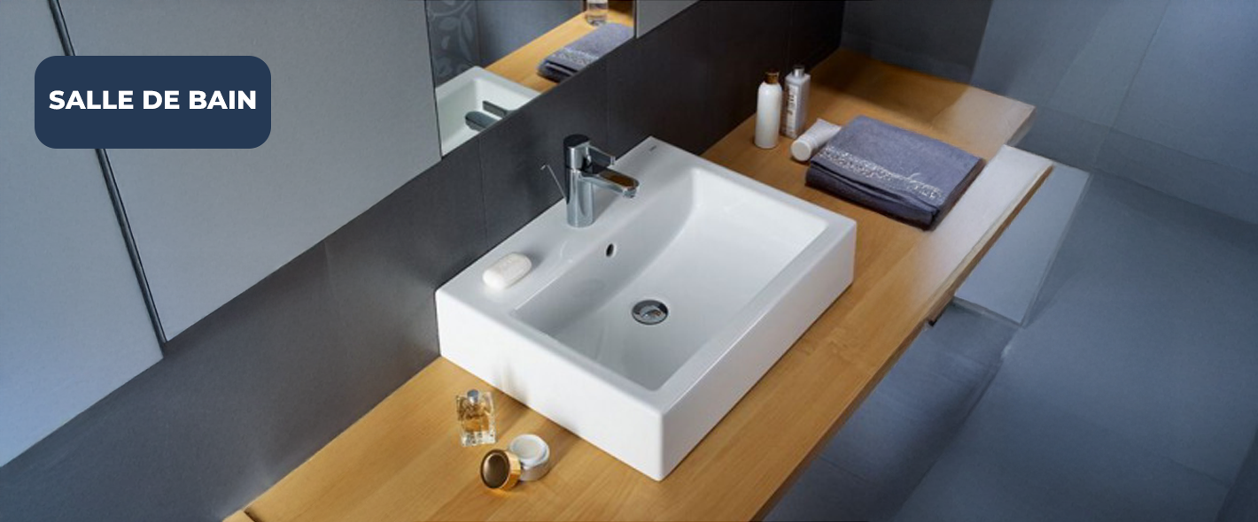 Quel type de lavabo choisir pour sa salle de bain ?