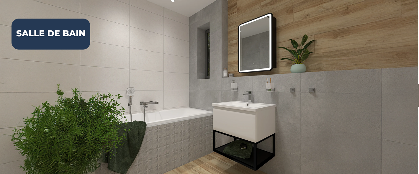 Comment aménager une petite salle de bain ?