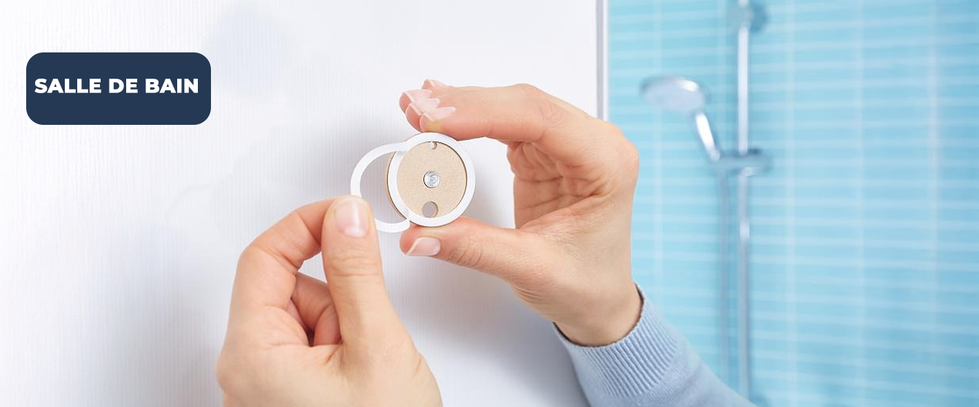 Tesa : Accessoires de salle de bain adhésives