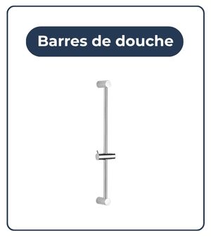 Barres de douche