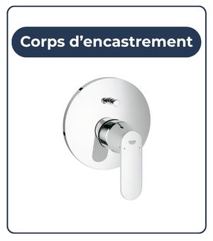 Corps d'encastrement / Set de finition