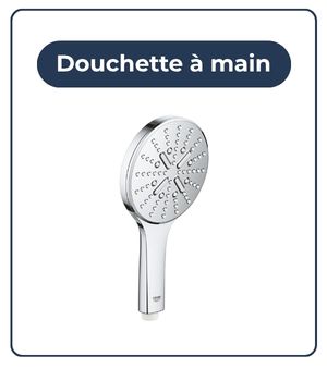Douchettes à main