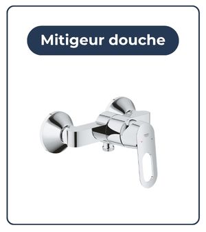 Mitigeurs douche