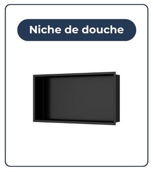 Niches de douche