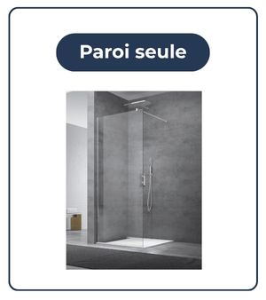 Paroi seule