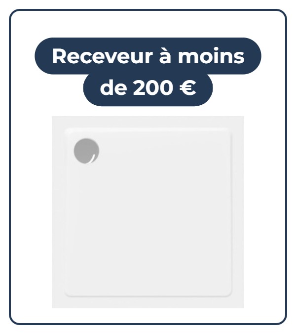 Receveur à moins de 200 €