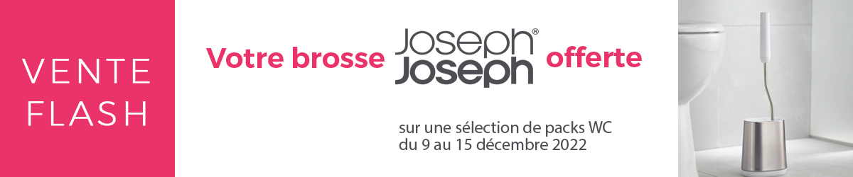 Vente Flash Joseph Joseph packs WC